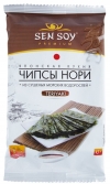 СЭН СОЙ Чипсы Нори из морской капусты TERIYAKI 4,5г