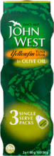 Тунец John West Филе Yellowfin в оливковом масле, 240 г