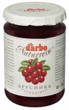 Конфитюр Darbo 50% Брусника 450 г,