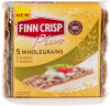 Хлебцы Finn Crips Plus 5 Wholegrains 5 цельных злаков 200 г