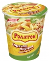 Лапша Роллтон бп с курицей 65 г. 