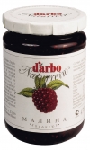 Конфитюр Darbo 50% Малина 450 г,