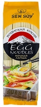 СЭН СОЙ Лапша яичная "EGG NOODLES" 300г