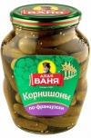 Корнишоны ДЯДЯ ВАНЯ марин. по-французски 680 г