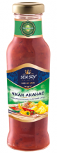 СЭН СОЙ Соус CHILI PINEAPPLE (ананас) Премиум 320 г