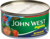 Тунец John West цельный в растительном масле, 200 г