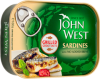 Сардины JOHN WEST Гриль, 100 г