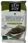 СЭН СОЙ Чипсы Нори из морской капусты Olive 4,5г