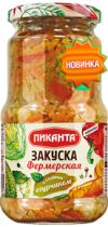 Закуска ПИКАНТА Фермерская 530 г