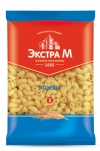 Макароны Экстра М Рожки №53 группа "А" 400 г.