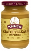КИНТО Горчица "Старорусская" острая 170 мл