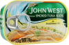 Тунец John West кусочками подкопченный в масле, 120 г