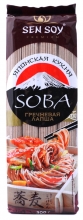 СЭН СОЙ Лапша гречневая "SOBA" 300г