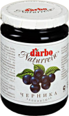 Конфитюр Darbo Черника (50% фруктов), стекло 450 г