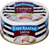 Сайра Fortuna в с/соку, 185 г