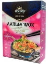 СЭН СОЙ WOK по-тайски:Лапша рис.с соус.Пад Тай  и кунжутом 235г,